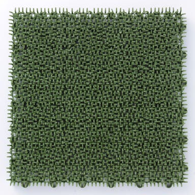 ジョイント人工芝シバックス 30cm×30cm グリーン