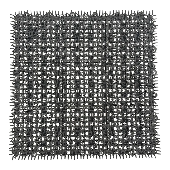 ジョイント人工芝シバックス グレー 30×30cm