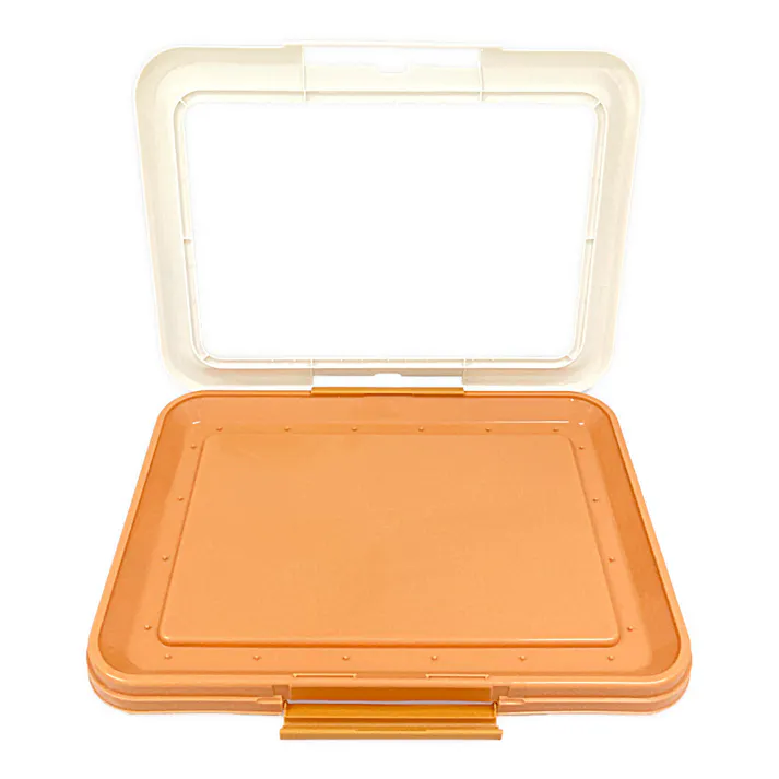 カインズ ペットシーツトレー オレンジ レギュラー 幅47cm 奥行35cm 高さ3.7cm ペットシート用トレー ペット用トイレ