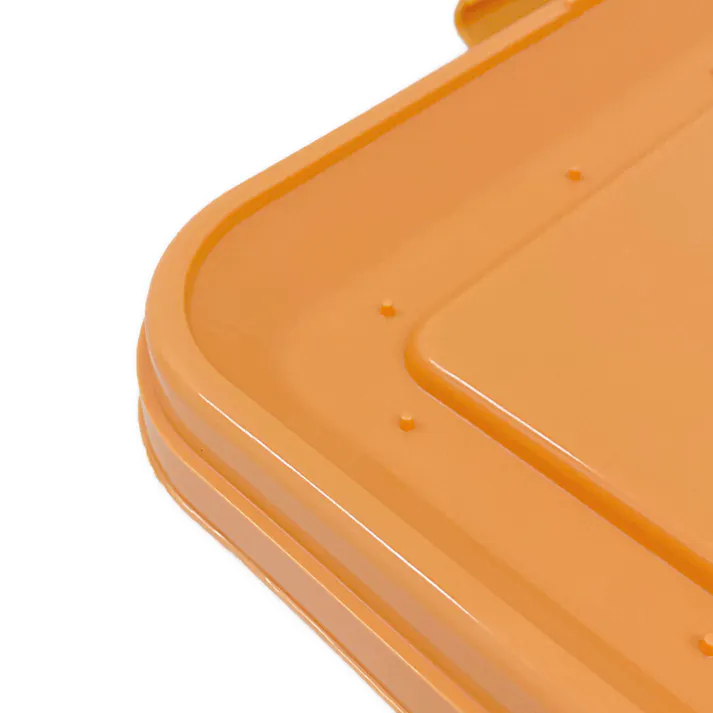 カインズ ペットシーツトレー オレンジ レギュラー 幅47cm 奥行35cm 高さ3.7cm ペットシート用トレー ペット用トイレ