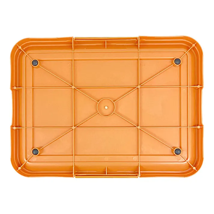 カインズ ペットシーツトレー オレンジ レギュラー 幅47cm 奥行35cm 高さ3.7cm ペットシート用トレー ペット用トイレ