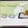 カインズ ペットシーツトレー ブラウン レギュラー 幅47cm 奥行35cm 高さ3.7cm ペットシート用トレー ペット用トイレ