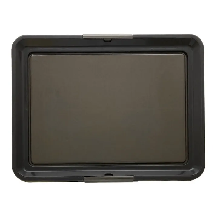 カインズ ペットシーツトレー ブラウン ワイド 幅62cm 奥行48cm 高さ3.7cm ペットシート用トレー ペット用トイレ