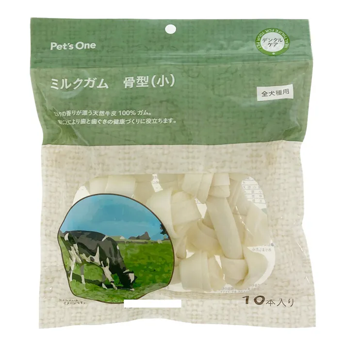 ミルクガム 骨型(小)10本入り