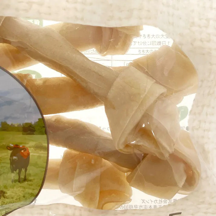 ナチュラルガム 骨型 (中) 5本入り