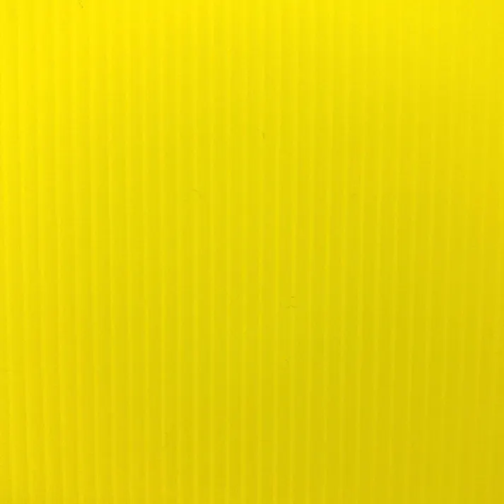 プラダンボード 4mm厚 3×6尺(91cm×182cm) イエロー【SU】