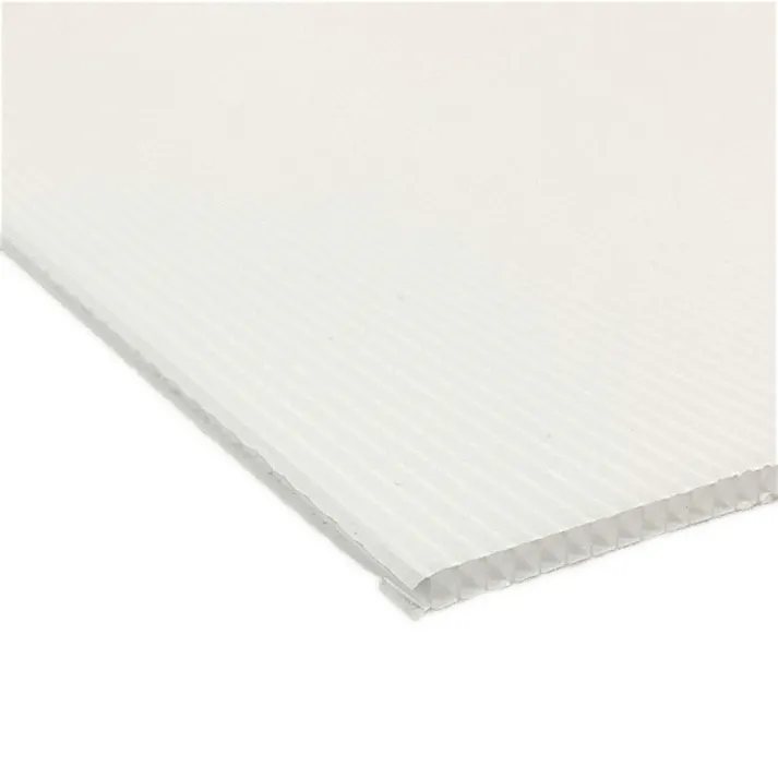 プラダンボード 4mm厚 3×3尺(91cm×91cm) ホワイト