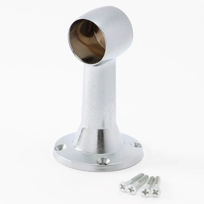 ステンレスパイプ用首長 ブラケット25φミリ用 止