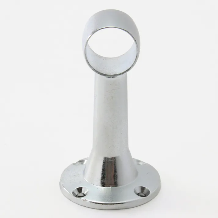 ステンレスパイプ用首長 ブラケット19φミリ用 通