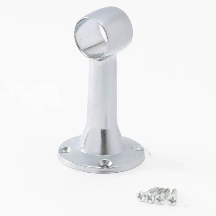 ステンレスパイプ用首長 ブラケット19φミリ用 通