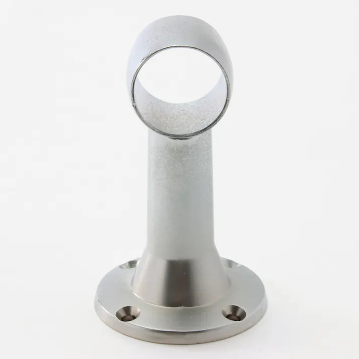 ステンレスパイプ用首長 ブラケット25φミリ用 通