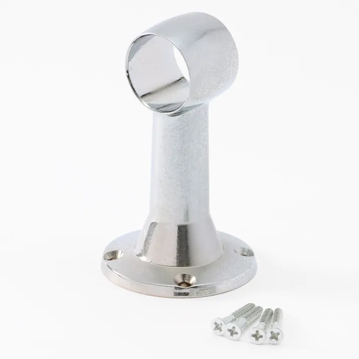 ステンレスパイプ用首長 ブラケット25φミリ用 通