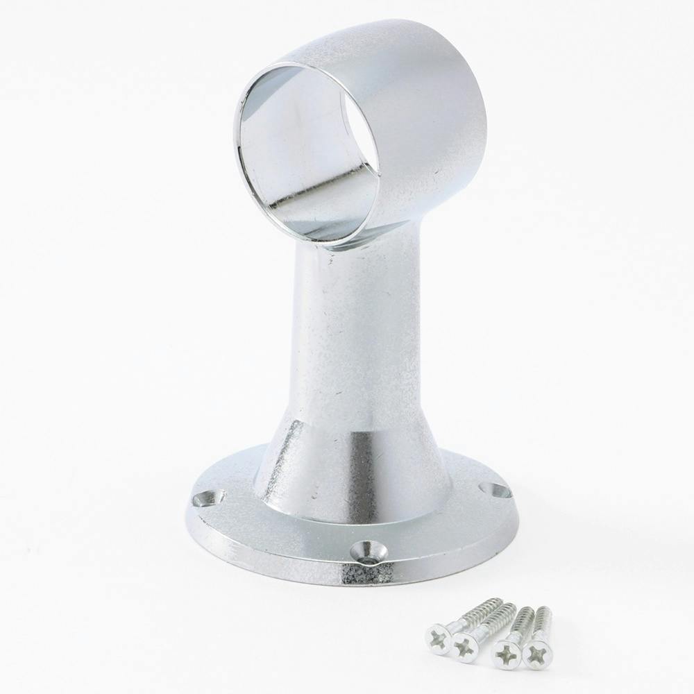 ステンレスパイプ用首長 ブラケット32φミリ用 通 | ねじ・くぎ・針金