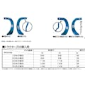 福農産業 トラクター用交換爪 DX 普通爪･右