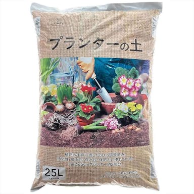 プランターの土 25L H