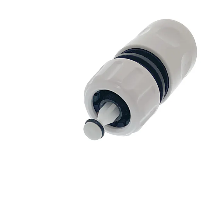 カインズ 散水コネクターストップ WC-S58 直径28mm 適合ホース外径20mmまで 内径12mm~15mm