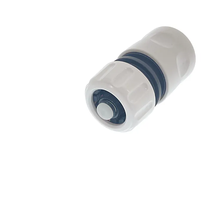 カインズ 散水コネクターストップ WC-S58 直径28mm 適合ホース外径20mmまで 内径12mm~15mm