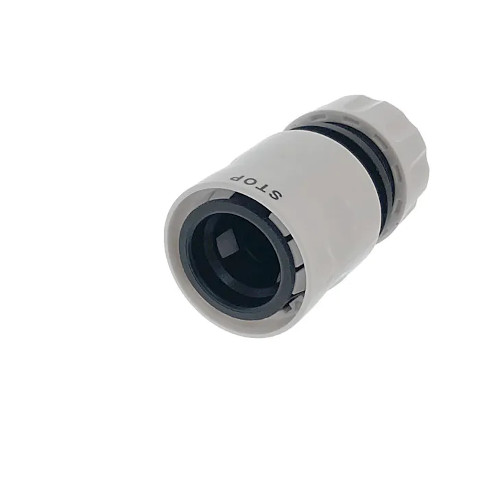 カインズ 散水コネクターストップ WC-S58 直径28mm 適合ホース外径20mmまで 内径12mm~15mm