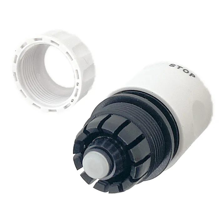 カインズ 散水コネクターストップ WC-S58 直径28mm 適合ホース外径20mmまで 内径12mm~15mm