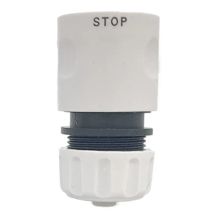 カインズ 散水コネクターストップ WC-S58 直径28mm 適合ホース外径20mmまで 内径12mm~15mm