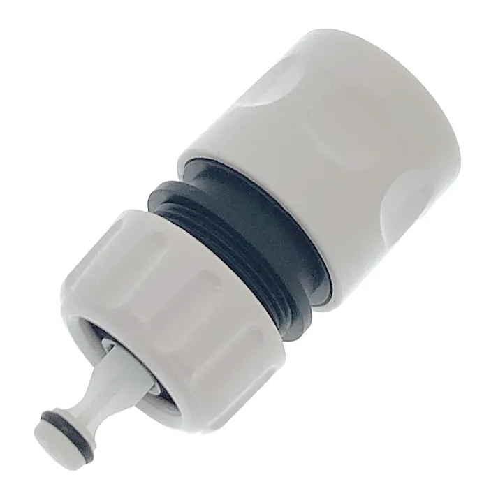 カインズ 散水コネクターストップ WC-S58 直径28mm 適合ホース外径20mmまで 内径12mm~15mm