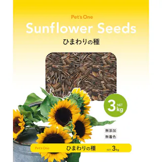 Pet’sOne ひまわりの種 3.0kg