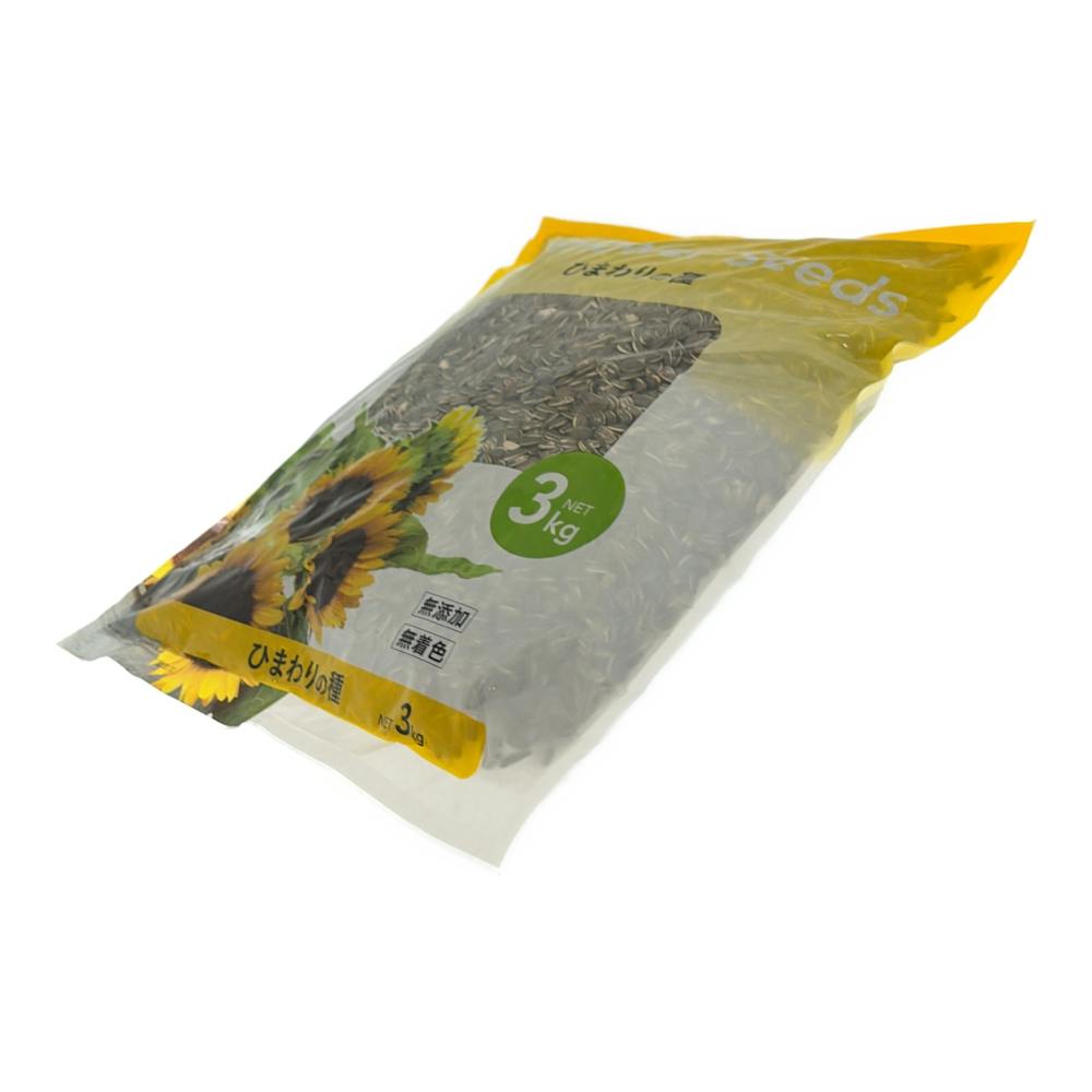 Pet'sOne ひまわりの種 3.0kg | ペット用品（小動物・鳥・亀・爬虫類