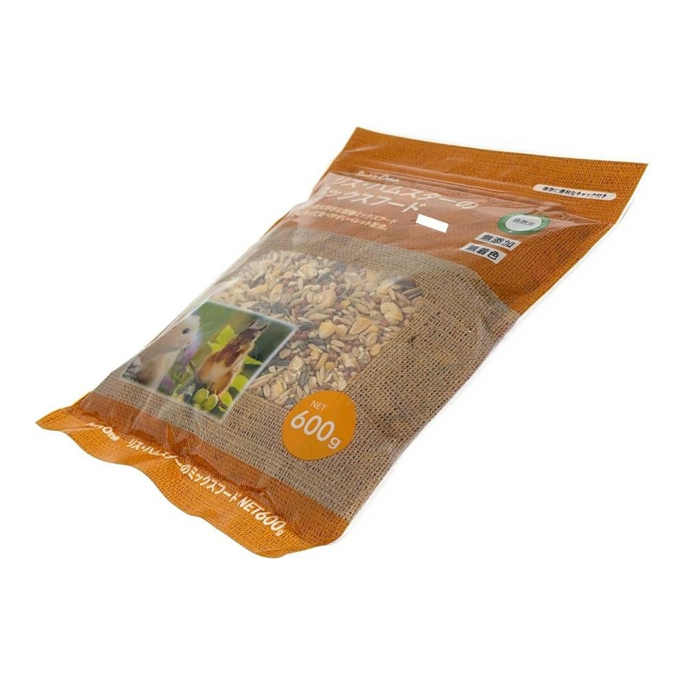 Pet'sOne リス・ハムスターのフード 600g | ペット用品（小動物・鳥