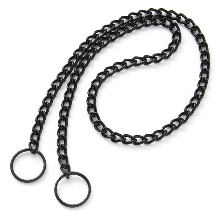 キーチェーン60cm 黒塗装 KCH60K