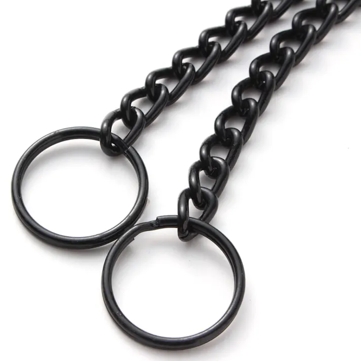 キーチェーン60cm 黒塗装 KCH60K