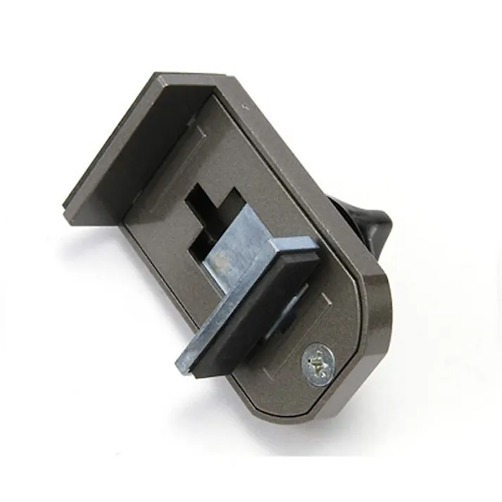 鍵付 サッシ用補助錠 ブロンズ 3個セット