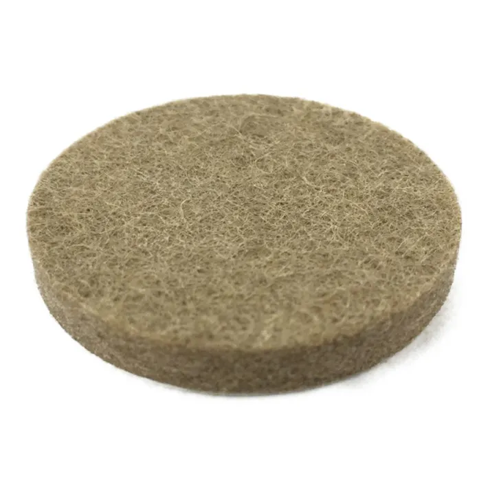 カインズ 厚手 硬質フェルト 丸 25mm 8枚入り