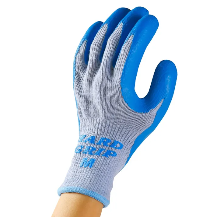 HARD GRIP ゴム背抜き手袋 1双組 M