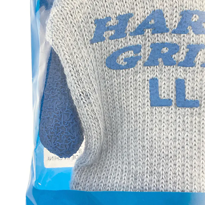 HARD GRIP ゴム背抜き手袋 1双組 M