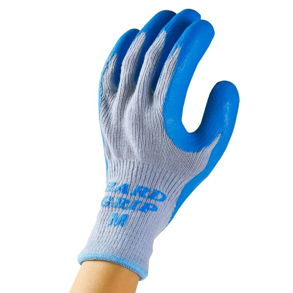 HARD GRIP ゴム背抜き手袋 1双組 M | 作業着・作業服・安全靴 通販