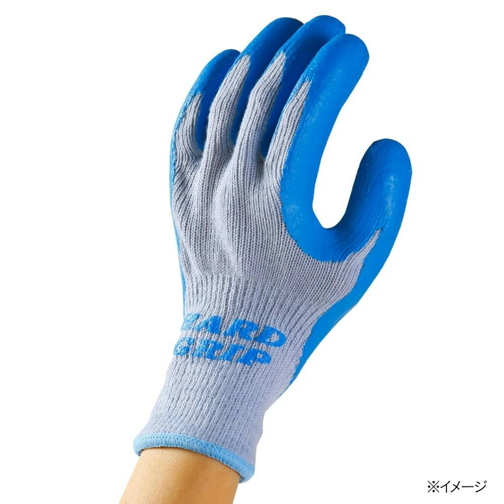 HARD GRIP ゴム背抜き手袋 1双組 L ゴム手袋 HARD GRIP ゴム背抜き手袋 1双組 L ゴム手袋
