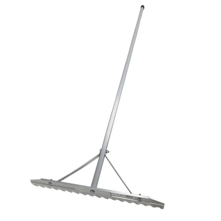 アルミレーキ 幅60cm シルバー