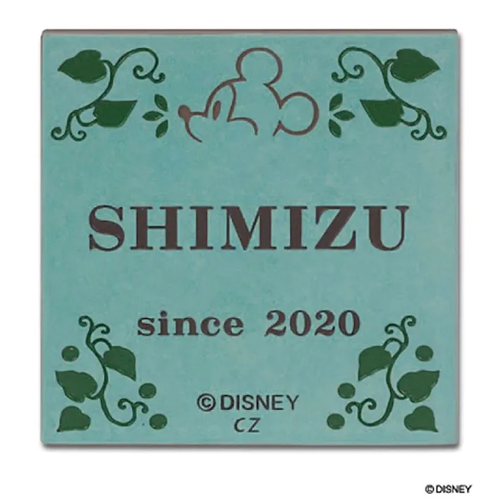 ディズニー 表札 ミッキーマウス DC-416G-14【別送品】