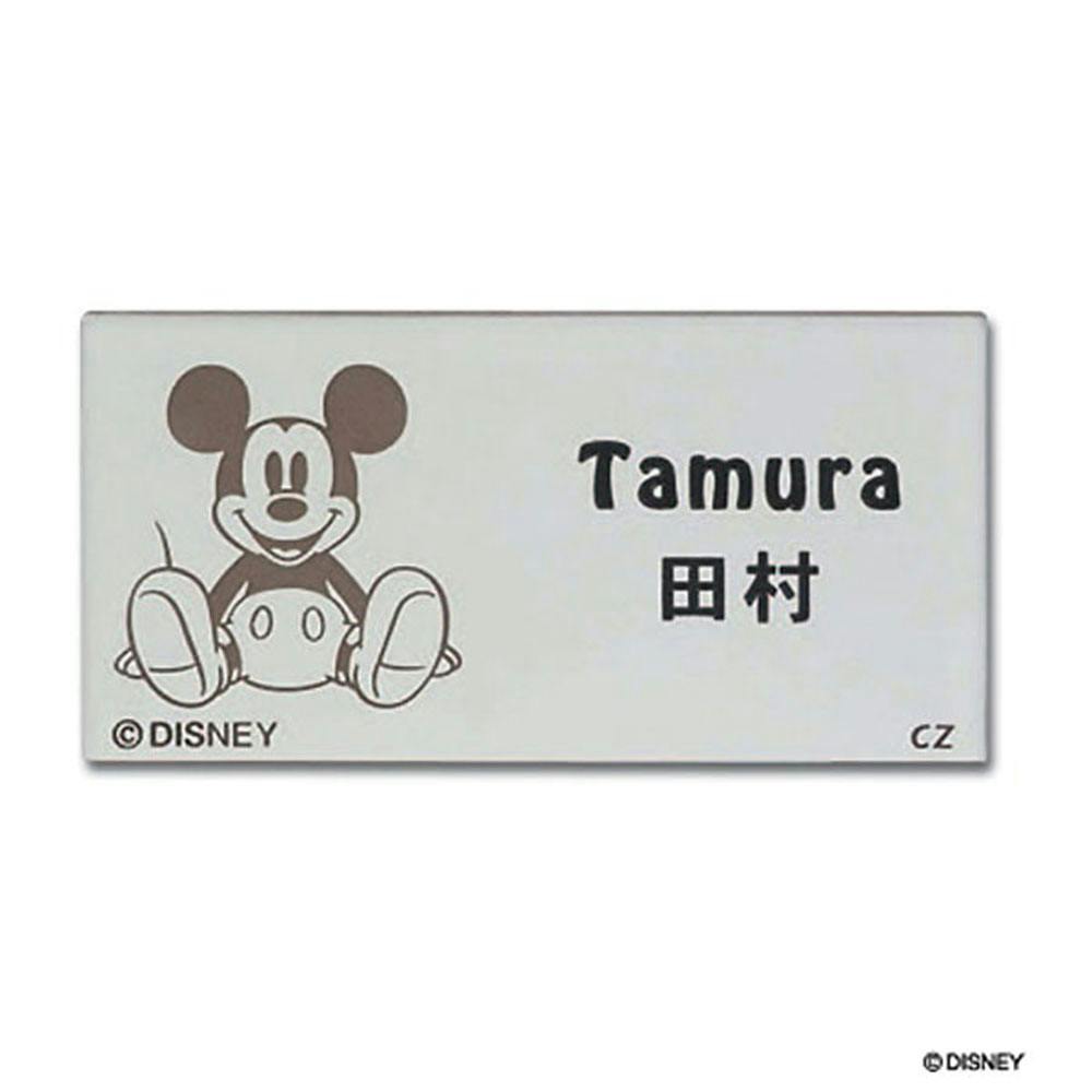 ディズニー 表札 ミッキーマウス DC-413W-21【別送品】