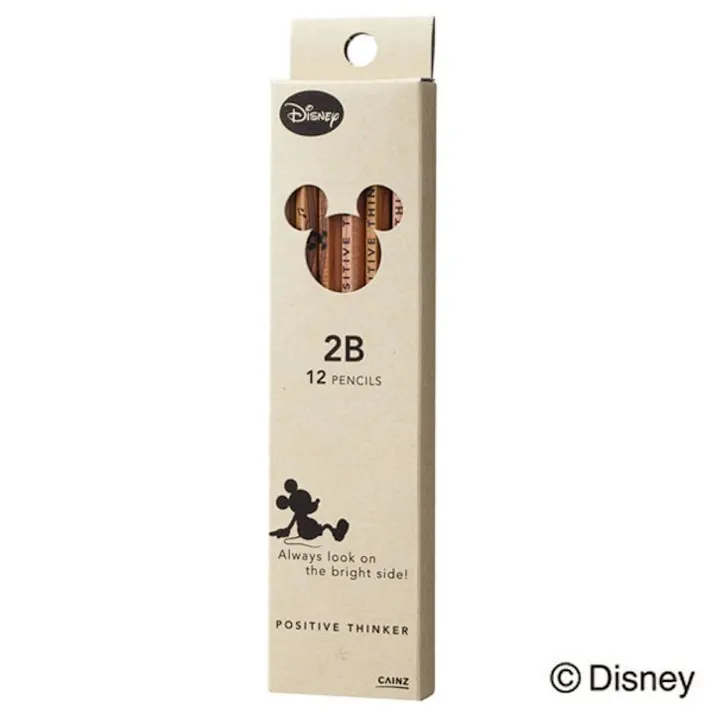 カインズ ナチュラル鉛筆 2B ダース(12本入) ディズニー