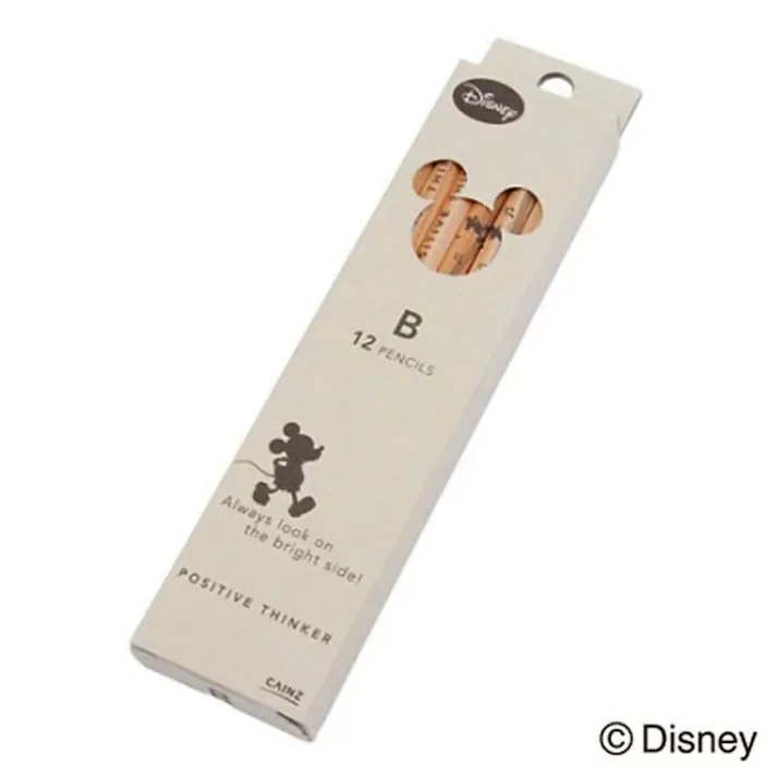 カインズ ナチュラル鉛筆 B ダース(12本入) ディズニー