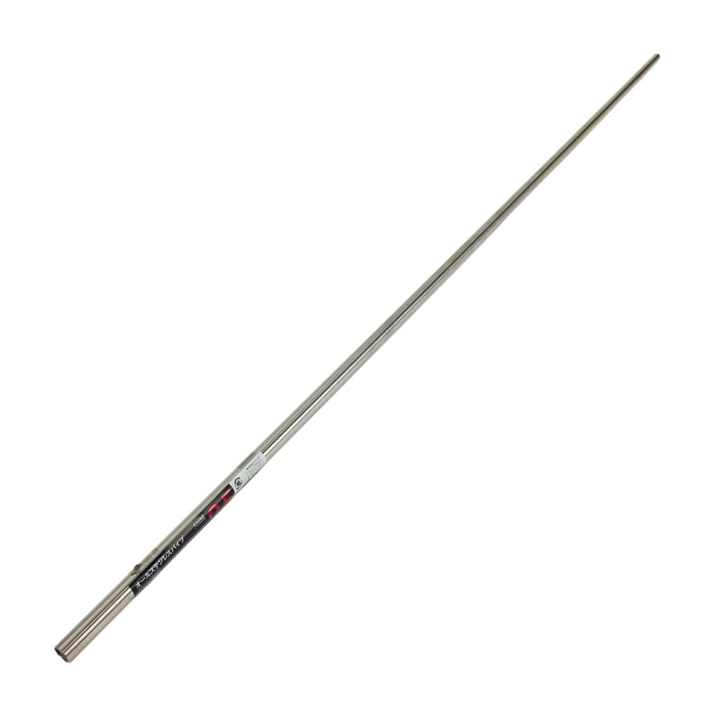 オールステンレスパイプ 径9.5mm×厚み0.5mm×長さ910mm(販売終了