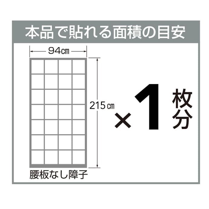 アサヒペン プラスチック障子紙 雲竜 幅94cm×長さ2.15m