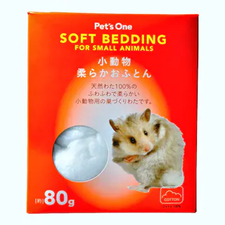 Pet’sOne 小動物 柔らかおふとん 80g