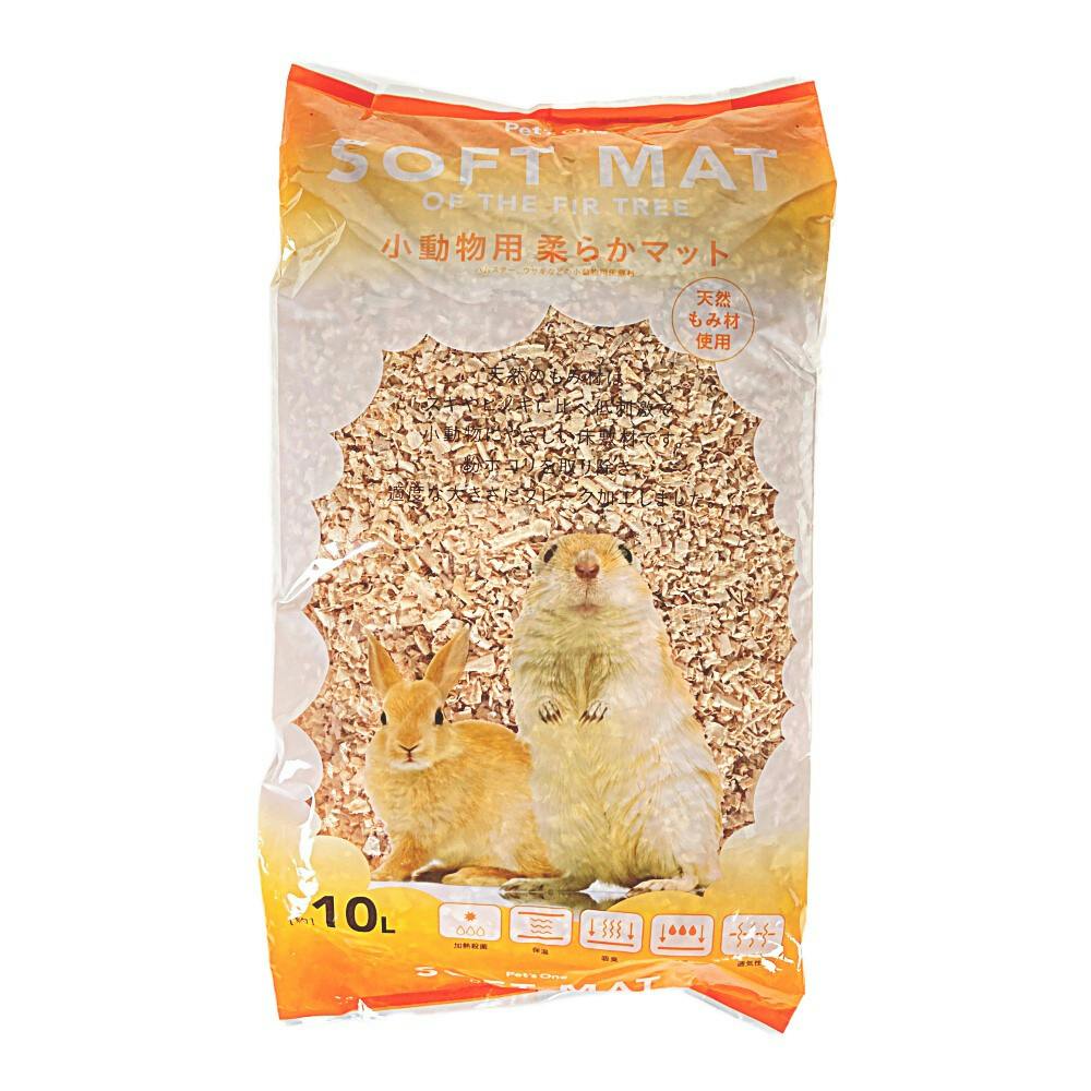 ペッツワン 小動物 柔らかマット 10L | ペット用品（小動物・鳥・亀