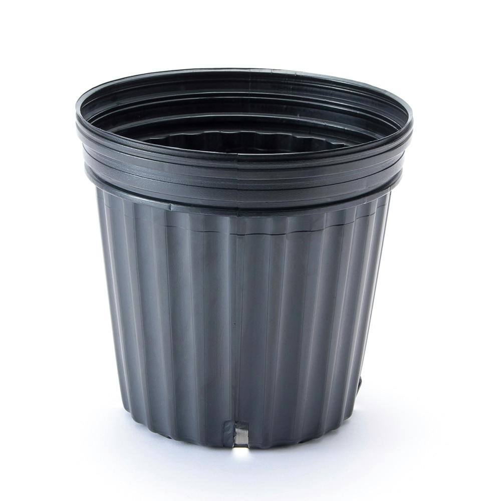 ナーセリーコンテナ 黒 18cm