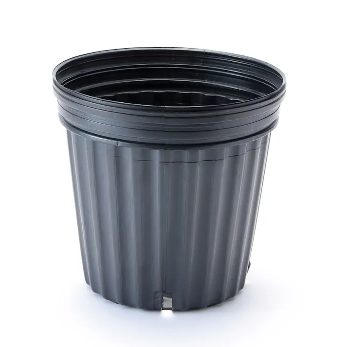 ナーセリーコンテナ 黒 18cm