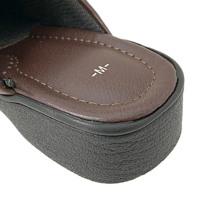 婦人超軽量サンダル TKS-23 ブラウン