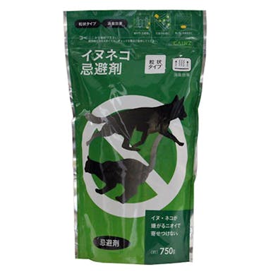 イヌネコ忌避剤 粒状タイプ 750g(販売終了)