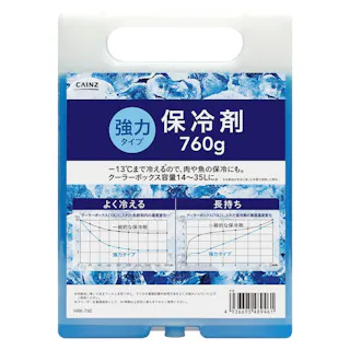 カインズ 強力タイプ 保冷剤 HRK-760 760g